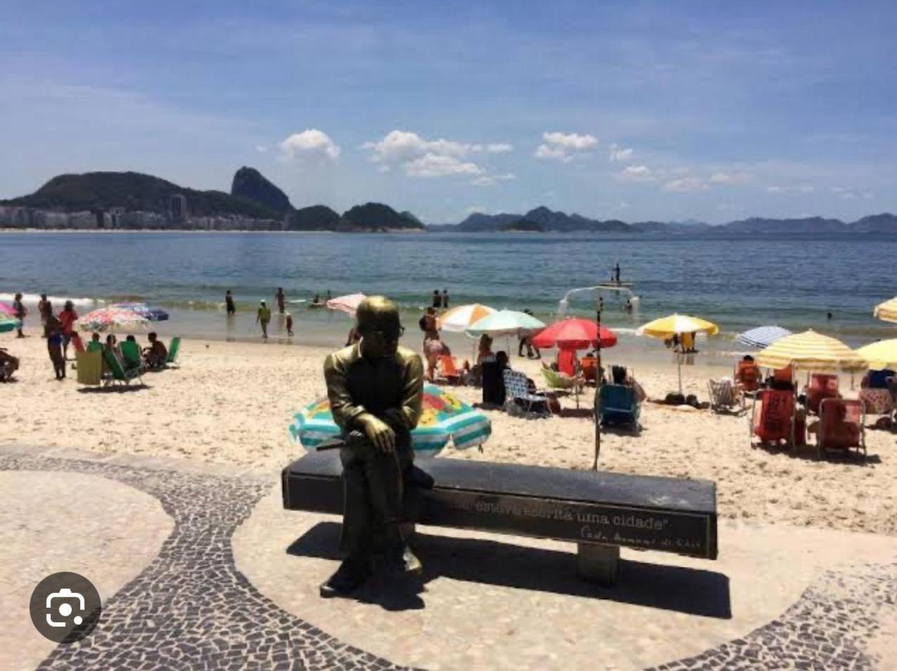 Alugo Quarto Espacoso Com Banheiro Privado Em Apartamento Em Copanema Rio de Janeiro Exterior foto